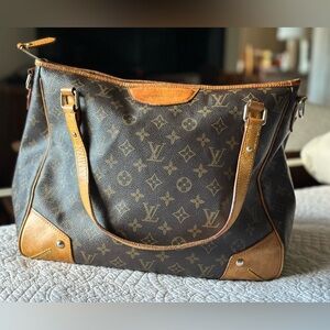 Louis Vuitton Estrella MM satchel